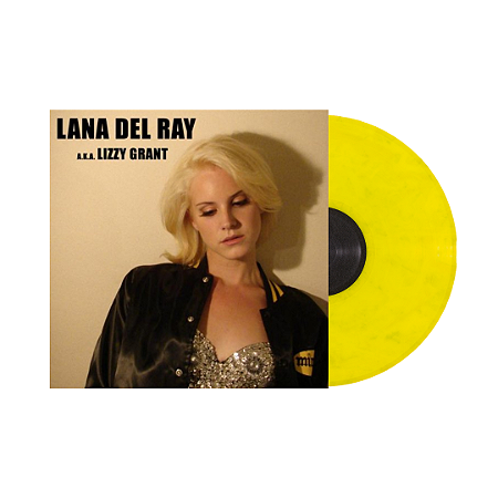 Lana Del Ray - A.k.a. Lizzy Grant (Yellow Bootleg Edition) LP