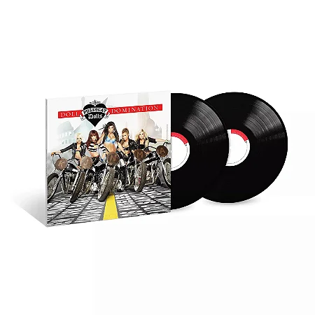 Pussycat Dolls - Doll Domination LP DUPLO