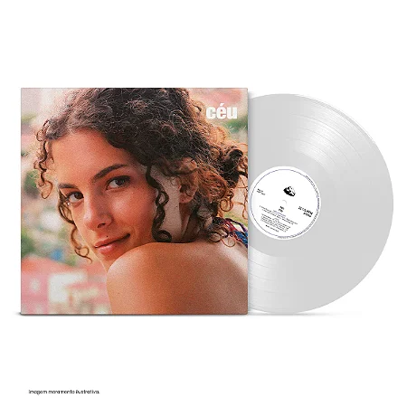 Céu - Céu (Edição Translúcida) LP