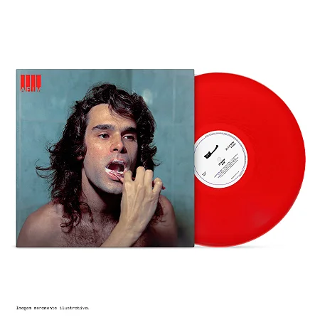 Ze Ibarra - AFIM (vermelho opaco) LP