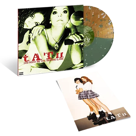 T.A.T.U. - 200 Km/h in the Wrong Lane (Green/Gold Nugget Edition) LP DUPLO