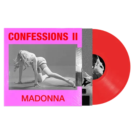 Madonna - Confessions II (12 Faixas Translucent Red Edition) LP