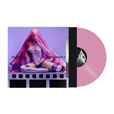 Madonna - Confessions II (16 Faixas Translucent Pink Edition) LP DUPLO