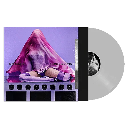 Madonna - Confessions II (16 Faixas Numeradas Deluxe Clear Edition) LP DUPLO