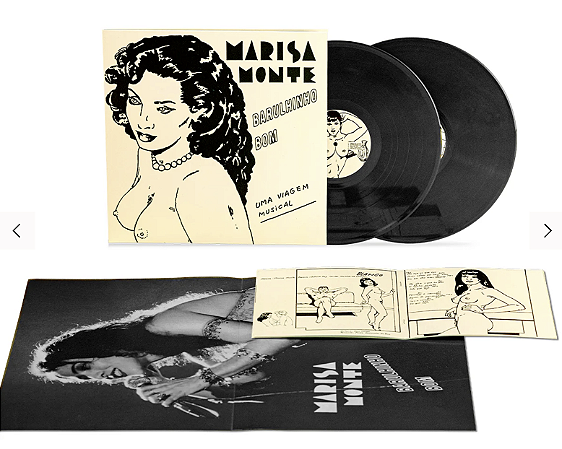 Marisa Monte - Barulhinho Bom LP DUPLO