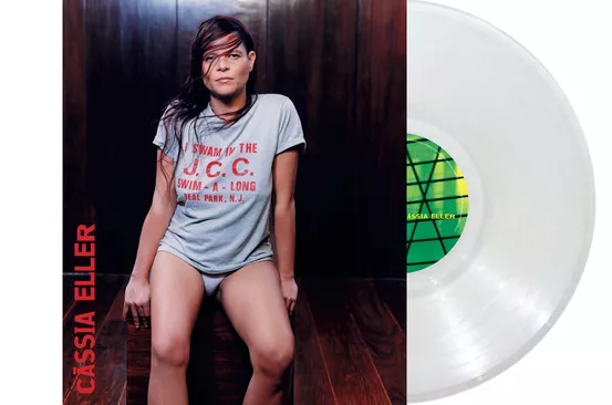 Cassia Eller - Com Você Meu Mundo Ficaria Completo (Translucent Edition) LP