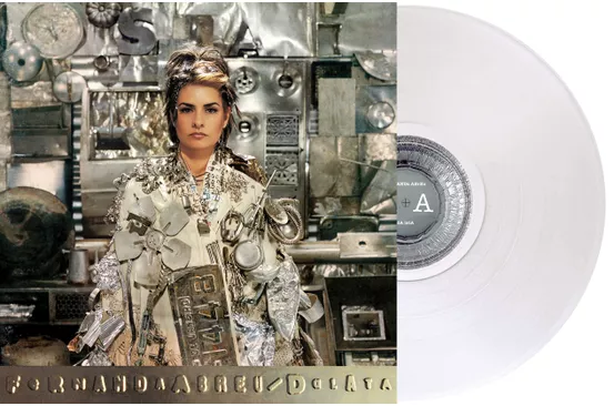 Fernanda Abreu - Da Lata (Edição Transparente) LP
