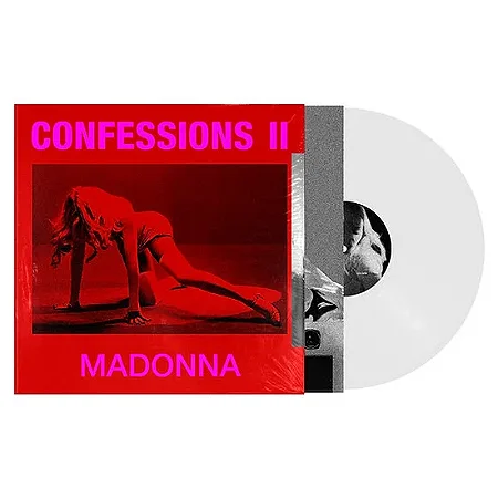 Madonna - Confessions II (12 Faixas Indie White Edition) LP