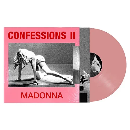 Madonna - Confessions II (12 Faixas Baby Pink Edition) LP