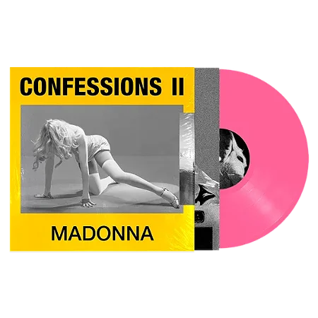 Madonna - Confessions II (12 Faixas Neon Pink Edition) LP