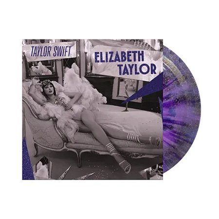 Taylor Swift - Elizabeth Taylor - 7'' - 'Cry My Eyes' Violet Glitter Vinyl [Record Store Day 2026