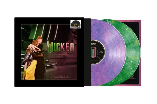 Ariana Grande & Cynthia Erivo - Wicked: One Wonderful Night (Live) RSD 2026 Splatter Edition LP DUPLO