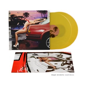 Luísa Sonza - Brutal Paraiso (Amarelo Opaco) LP DUPLO