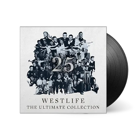 Westlife - 25 - The Ultimate Collection LP