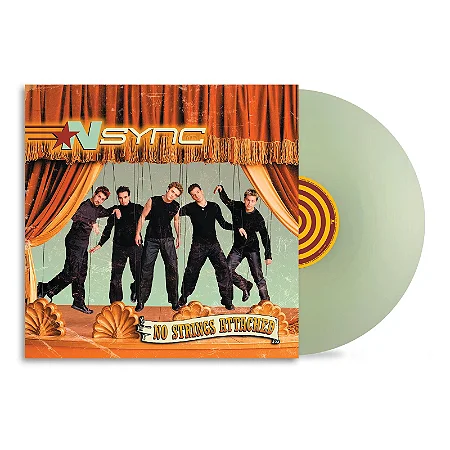 *Nsync - No Strings Attached (Coke Bottle Clear Edition) LP
