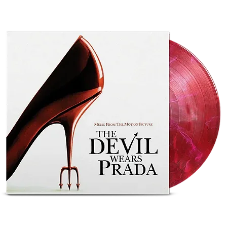 The Devil Wears Prada - O diabo veste Prada - Trilha sonora do filme (Red w/ White Swirl Edition) LP