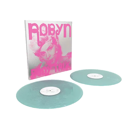 Robyn - Complete Body Talk (Coke Bottle Clear) LP DUPLO