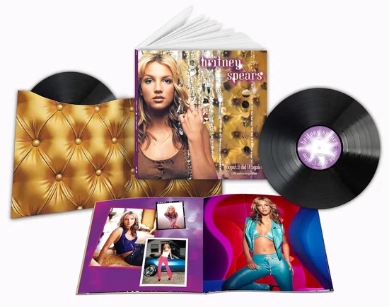 Britney Spears - Oops! I Did It Again (Limited 25th Anniversary Deluxe edition) LP