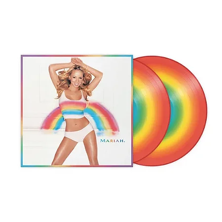 Mariah Carey - Rainbow (Rainbow Colored Vinyl edition) LP