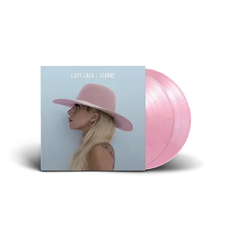 Lady Gaga - Joanne (Opaque Pink Marbled Vinyl edition) LP