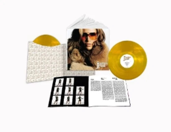 Jennifer Lopez – J.Lo (25th Anniversary Limited Deluxe Edition Gold Vinyl) - LP