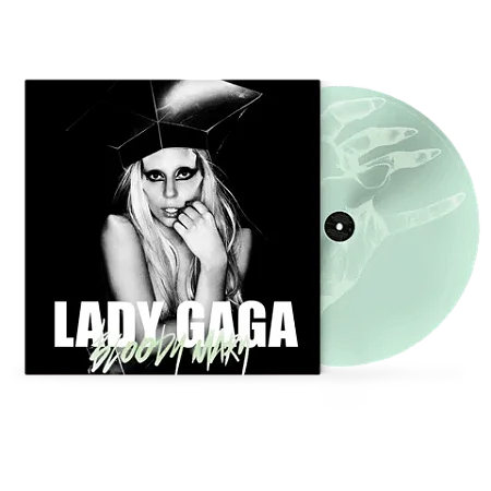 Lady Gaga - Bloody Mary (Glow In The Dark / Etched edition) LP