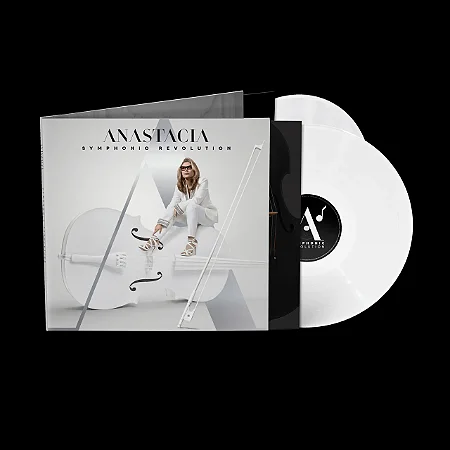Anastacia – Symphonic Revolution (White Vinyl ) LP