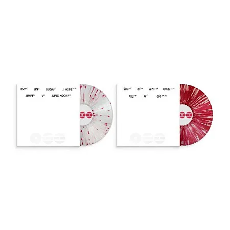 BTS - Arirang (Deluxe Vinyl w. bonus track edition) - LP
