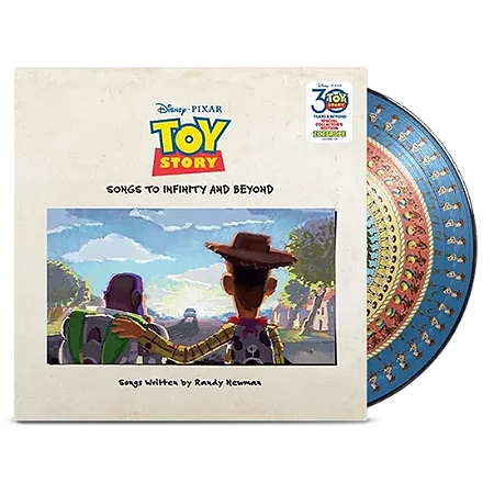 Randy Newman – Toy Story: Songs To Infinity And Beyond (Zoetrope Edition) LP