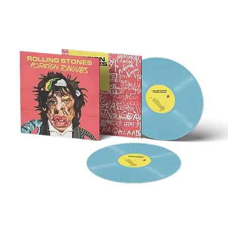 The Rolling Stones – Foreign Tongues (Edição Exclusiva Limitada em Vinil Azul Bebê) – LP Duplo