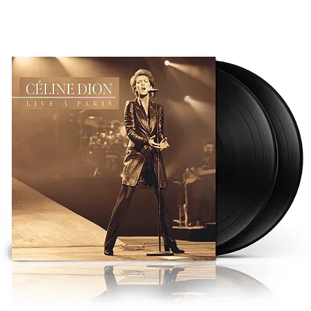 Celine Dion - Live a Paris (Vinil preto) - LP Duplo