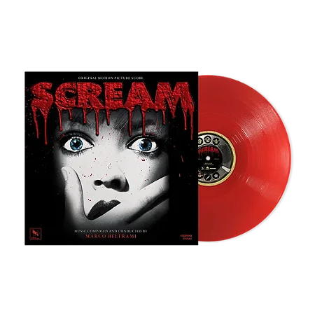 Marco Beltrami – Scream (Score) – Trilha Sonora (Vinil Vermelho Woodsboro Bloodbath) – LP