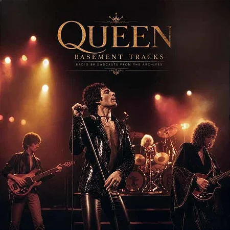 Queen – Basement Tracks (Vinil Preto) – LP
