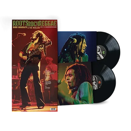 Bob Marley & The Wailers – Roots, Rock, Reggae: Live at the Hammersmith (Vinil Preto) – LP Duplo