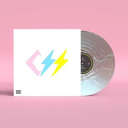 CSS – Cansei de Ser Sexy (Vinil Pearl Flip Waterfall – Edição de 20º Aniversário) – LP