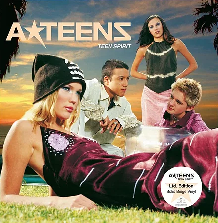 A*TEENS – Teen Spirit (Vinil Bege Sólido – Edição Limitada de 25º Aniversário) – LP