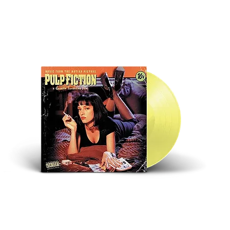 Pulp Fiction (Trilha Sonora Original em Vinil Amarelo) – LP
