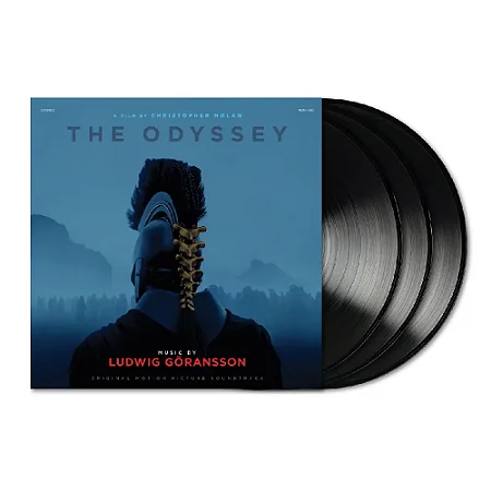 Ludwig Göransson – The Odyssey (Trilha Sonora Original do Filme) (Vinil Preto) – LP Triplo