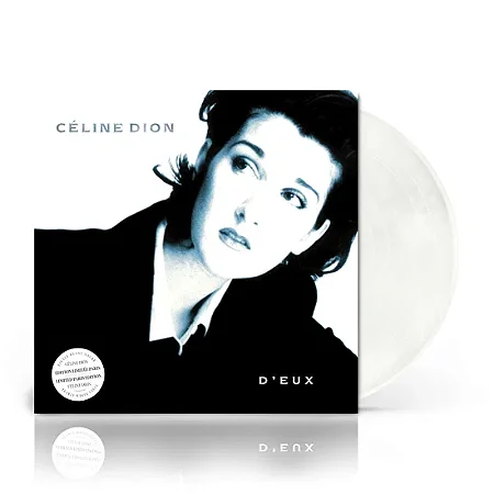 Céline Dion – D’eux (Vinil Branco Perolado) – LP