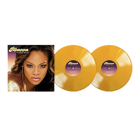 Rihanna – Music Of The Sun (Vinil Amarelo Opaco) – LP Duplo