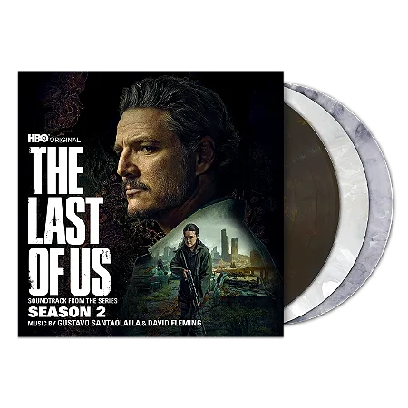 Gustavo Santaolalla & David Fleming – The Last of Us: Season 2 (Soundtrack From The HBO Series) – LP Triplo
