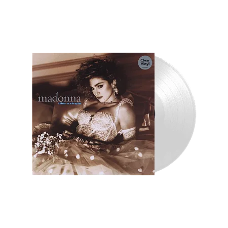 Madonna – Like A Virgin (Vinil Transparente) – LP