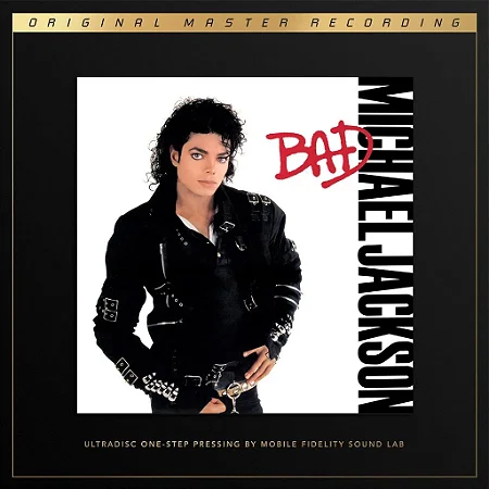 Michael Jackson – Bad (Mobile Fidelity UltraDisc One-Step Numerado) – LP Duplo