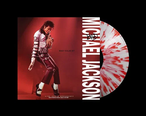Michael Jackson – Bad Tour '87 (Splatter Vinyl) – LP