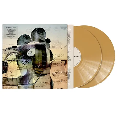 Snow Patrol – Eyes Open (Vinil Dourado – Edição Expandida 20º Aniversário) – LP Duplo
