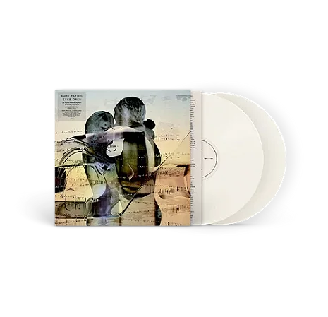 Snow Patrol – Eyes Open (Vinil Creme – Edição Indie Exclusiva de 20º Aniversário) – LP Duplo