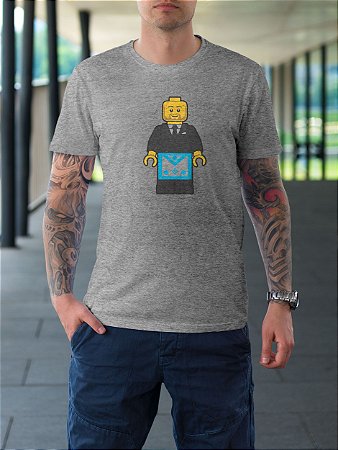 Camiseta Lego Maçom