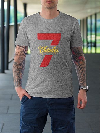 Camiseta 7 Virtudes