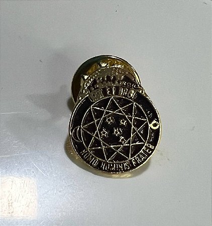 Pin Brasão Rito Brasileiro