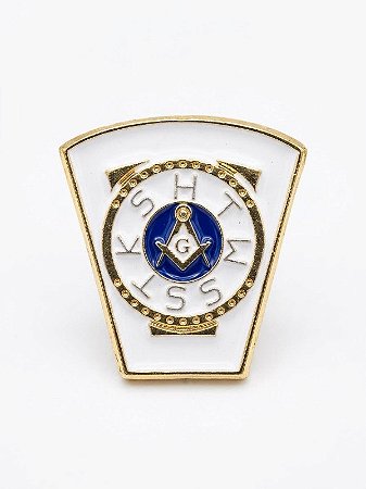 Pin Grau da Marca